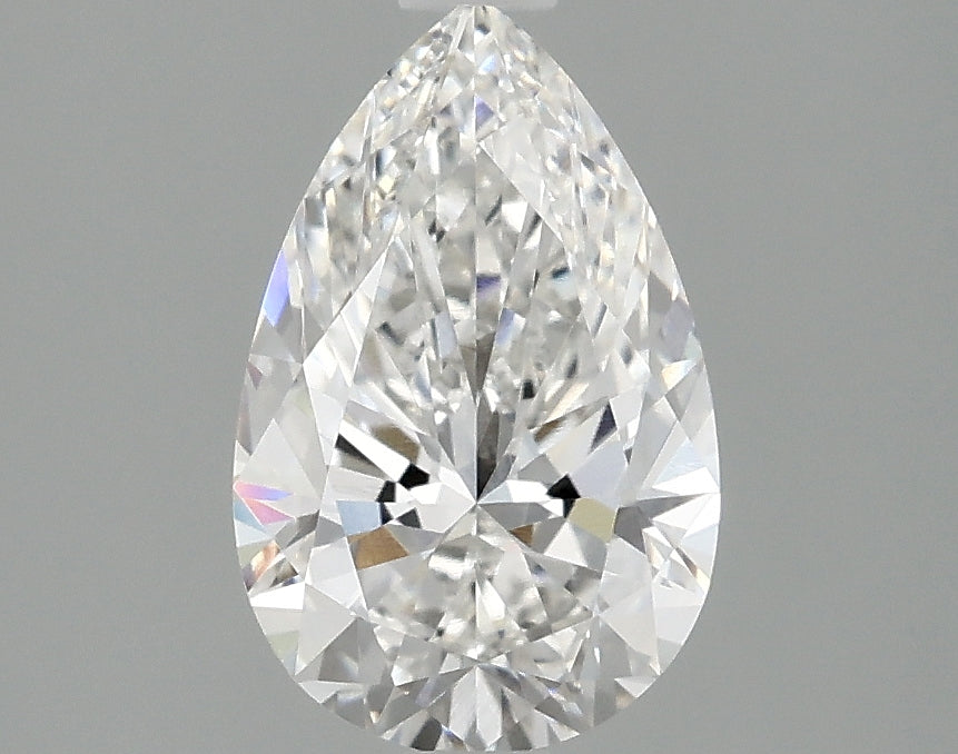 OROLEV Lab Grown Diamond Pear 1.59 Carats - Certification No.739548997