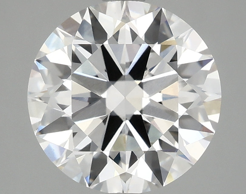 OROLEV Lab Grown Diamond Round Brilliant 3.08 Carats - Certification No.754538911