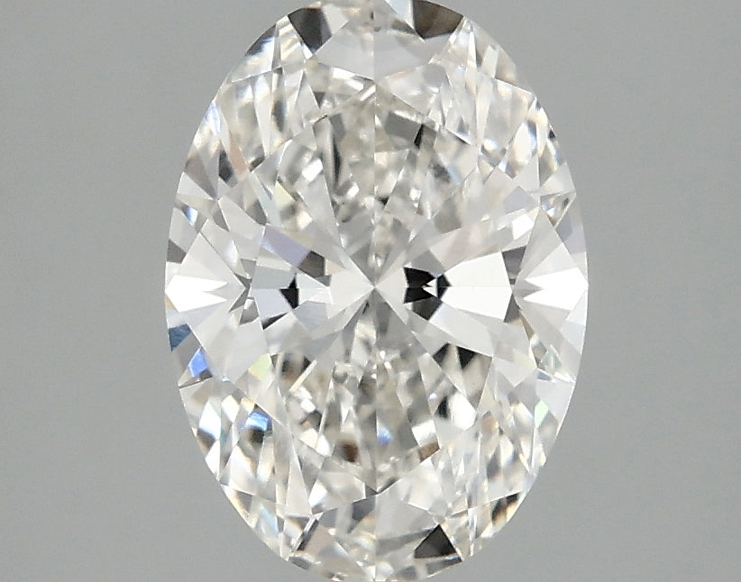OROLEV Lab Grown Diamond Oval 1.85 Carats - Certification No.762513618