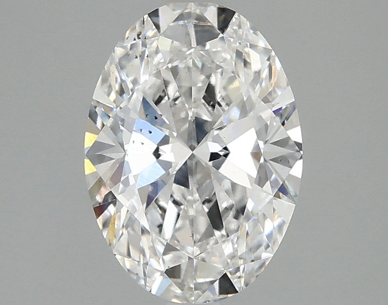 OROLEV Lab Grown Diamond Oval 1.56 Carats - Certification No.757507840