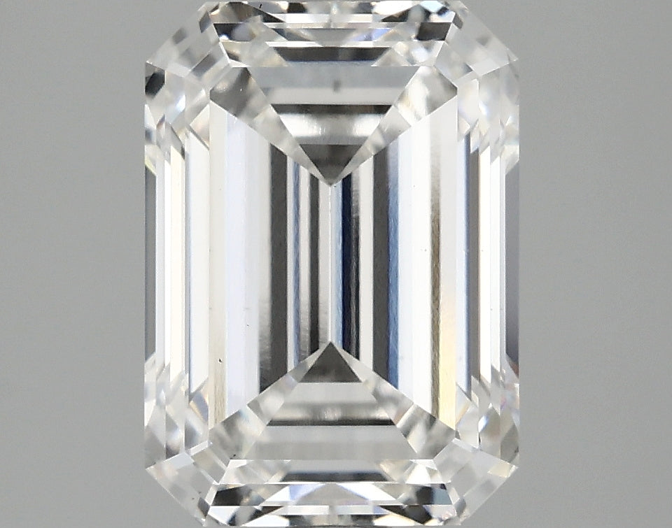 OROLEV Lab Grown Diamond Emerald 2.56 Carats - Certification No.788615812