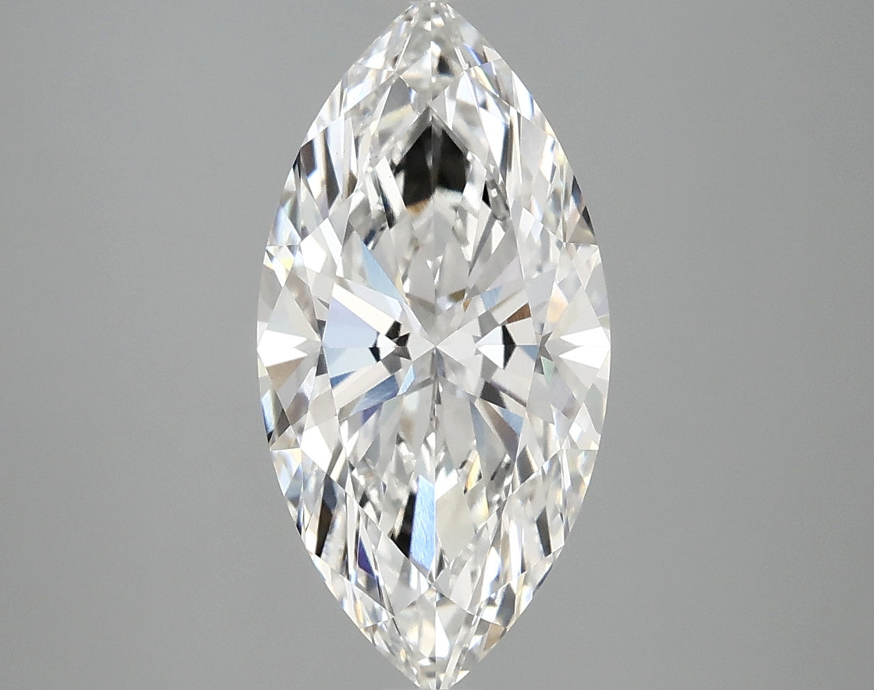 OROLEV Lab Grown Diamond Marquise 3.1 Carats - Certification No.749593665