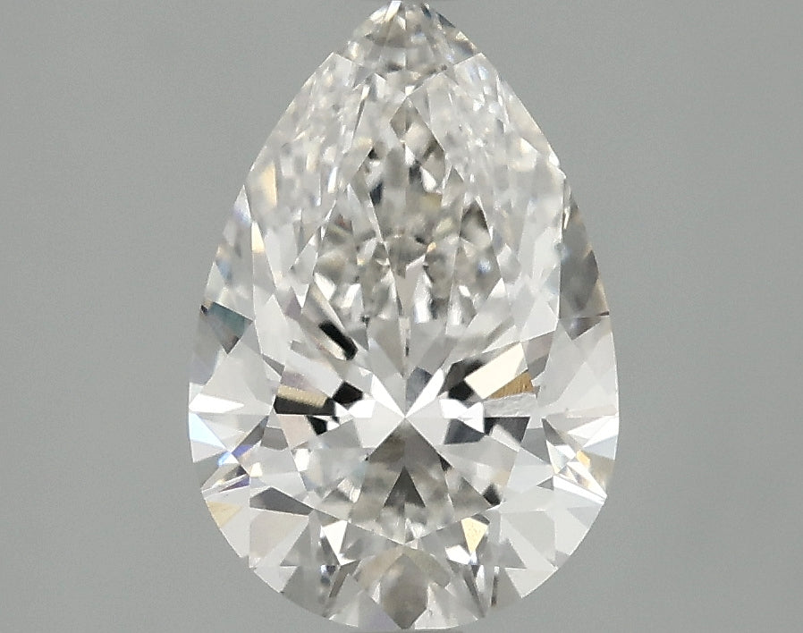 OROLEV Lab Grown Diamond Pear 2.07 Carats - Certification No.799691059