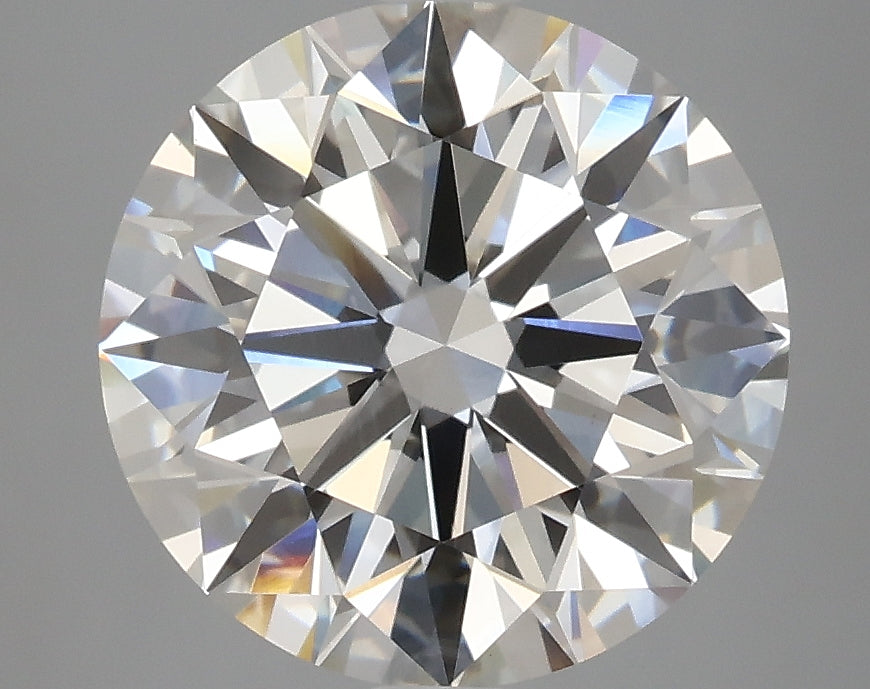 OROLEV Lab Grown Diamond Round Brilliant 4.1 Carats - Certification No.624418661