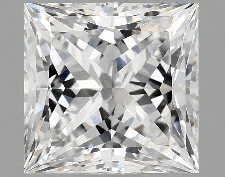 OROLEV Lab Grown Diamond Princess 1.55 Carats - Certification No.715539053