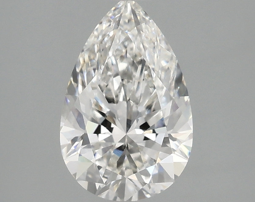 OROLEV Lab Grown Diamond Pear 1.59 Carats - Certification No.788638141