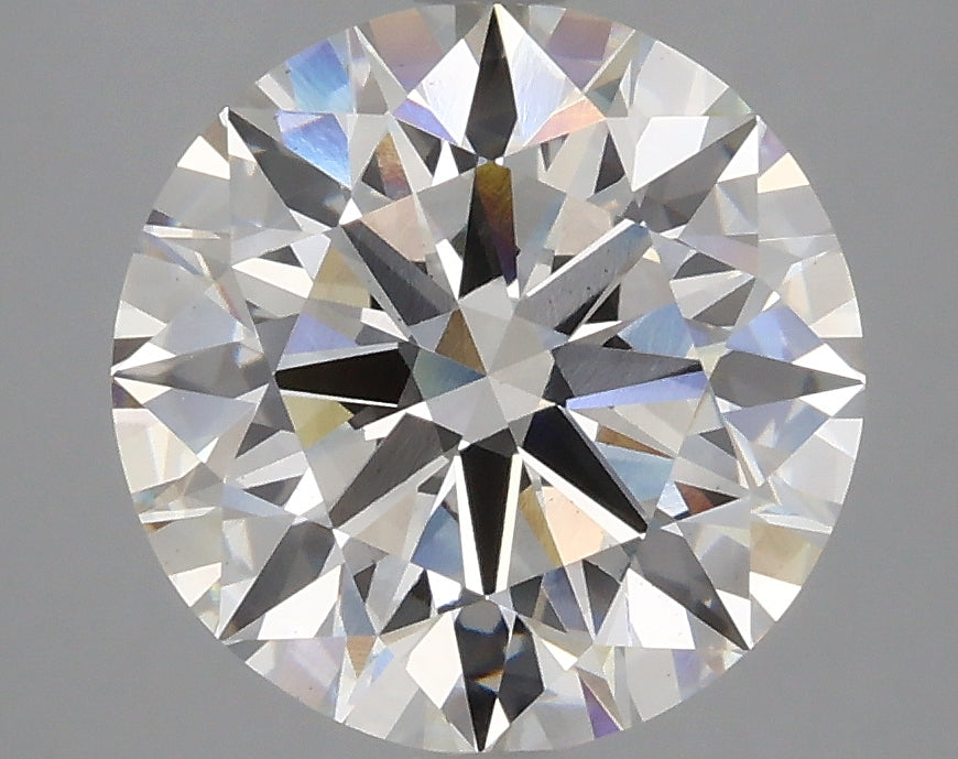 OROLEV Lab Grown Diamond Round Brilliant 4.08 Carats - Certification No.621478250