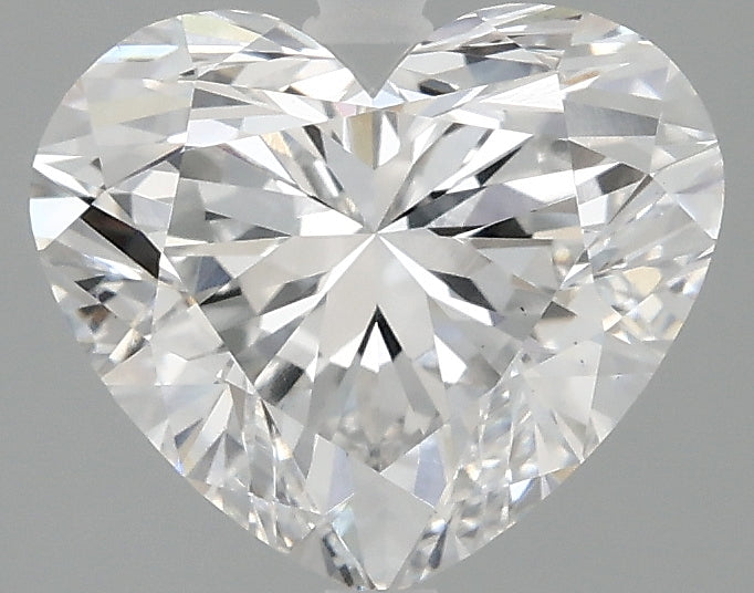 OROLEV Lab Grown Diamond Heart 2.54 Carats - Certification No.717543727