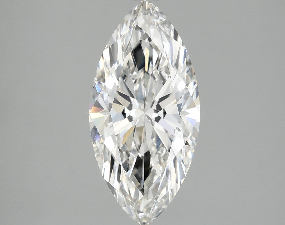 OROLEV Lab Grown Diamond Marquise 2.09 Carats - Certification No.758576689
