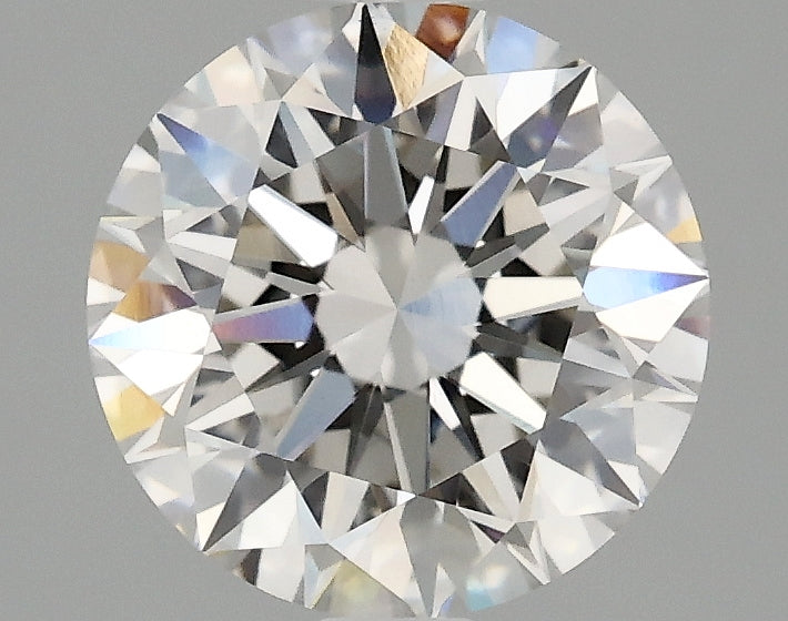 OROLEV Lab Grown Diamond Round Brilliant 2.1 Carats - Certification No.769602274
