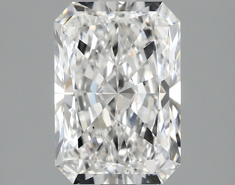 OROLEV Lab Grown Diamond Radiant 1.9 Carats - Certification No.785603122