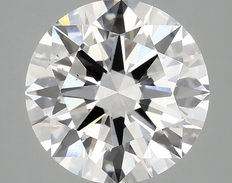 OROLEV Lab Grown Diamond Round Brilliant 2.92 Carats - Certification No.712564065
