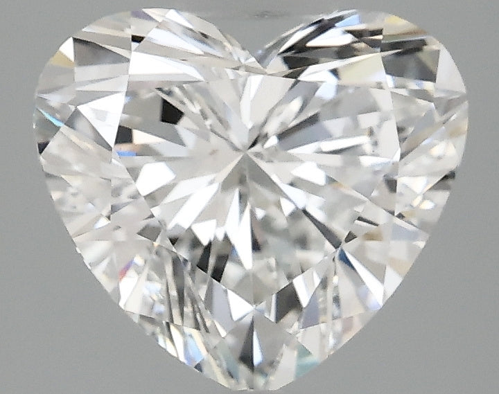 OROLEV Lab Grown Diamond Heart 2.51 Carats - Certification No.715544610