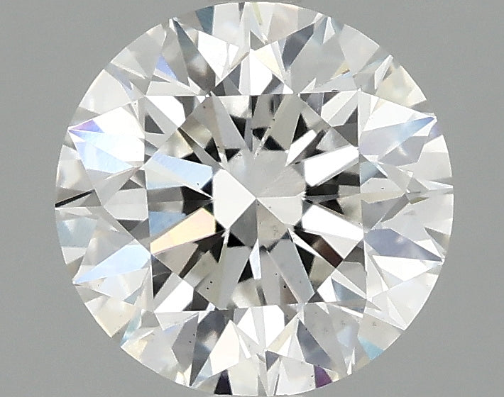 OROLEV Lab Grown Diamond Round Brilliant 2.08 Carats - Certification No.778681231