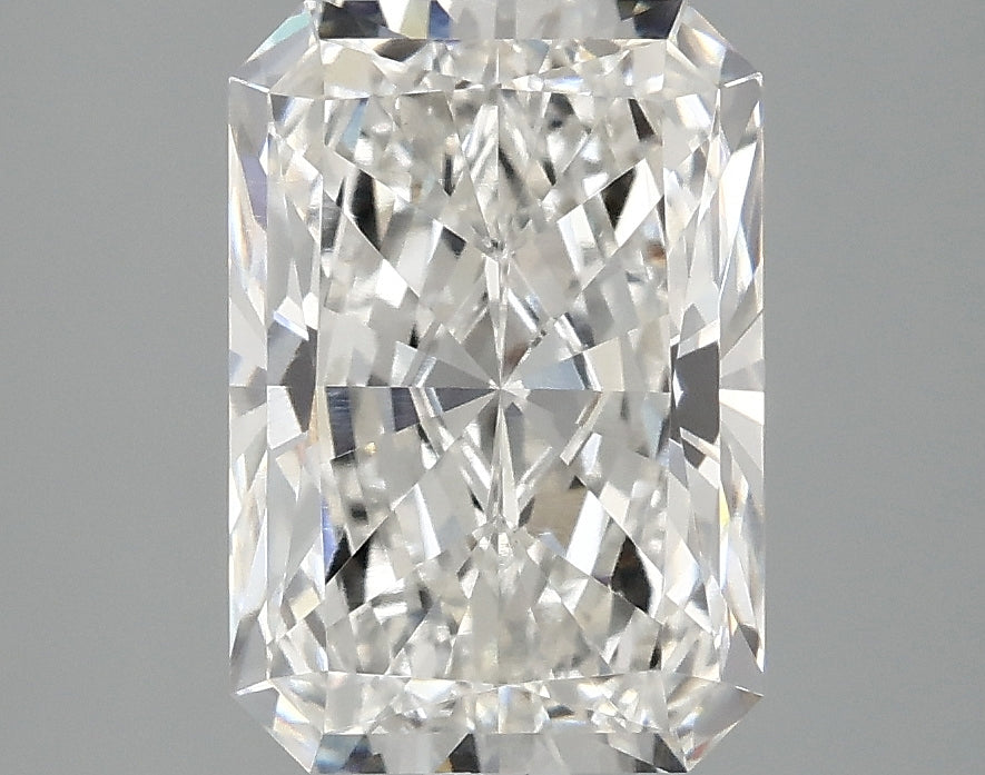 OROLEV Lab Grown Diamond Radiant 3.1 Carats - Certification No.762513343