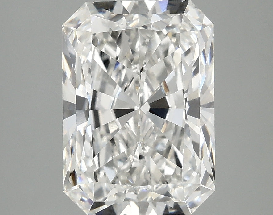 OROLEV Lab Grown Diamond Radiant 3.1 Carats - Certification No.756515951
