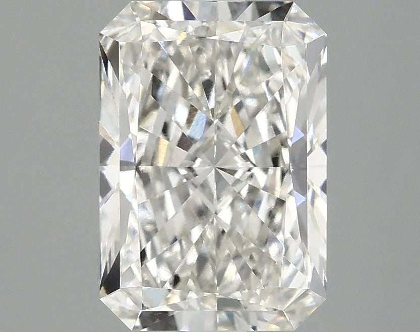 OROLEV Lab Grown Diamond Radiant 2.55 Carats - Certification No.793621364