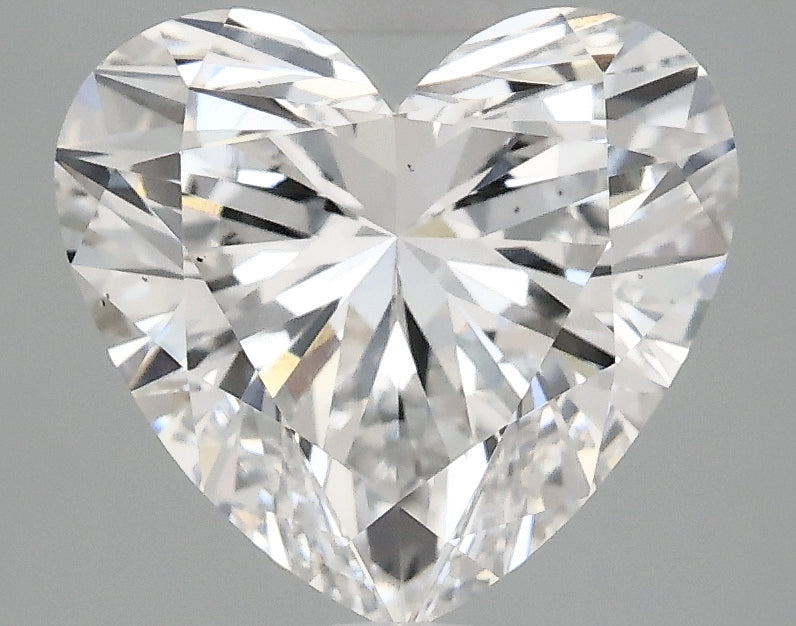 OROLEV Lab Grown Diamond Heart 3.09 Carats - Certification No.715533385