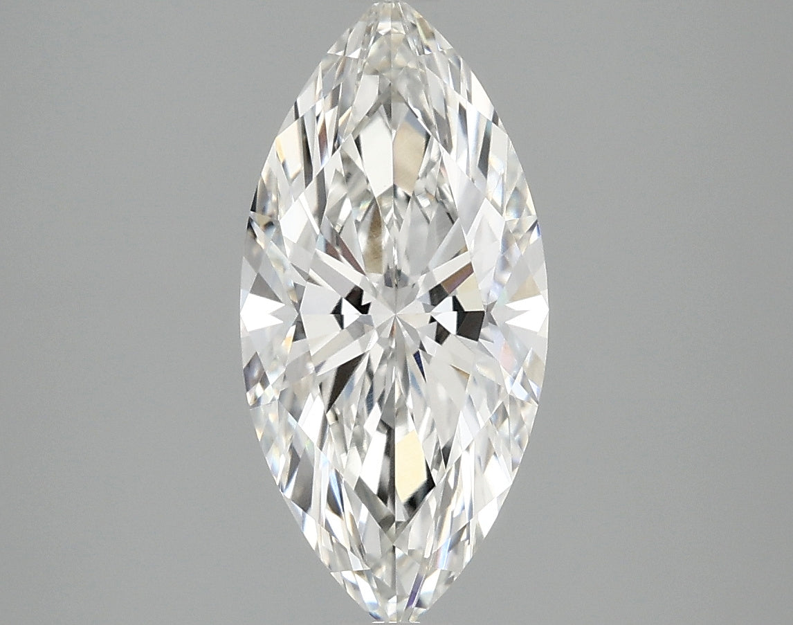 OROLEV Lab Grown Diamond Marquise 2.08 Carats - Certification No.751510718