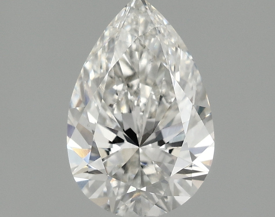 OROLEV Lab Grown Diamond Pear 1.02 Carats - Certification No.792685519