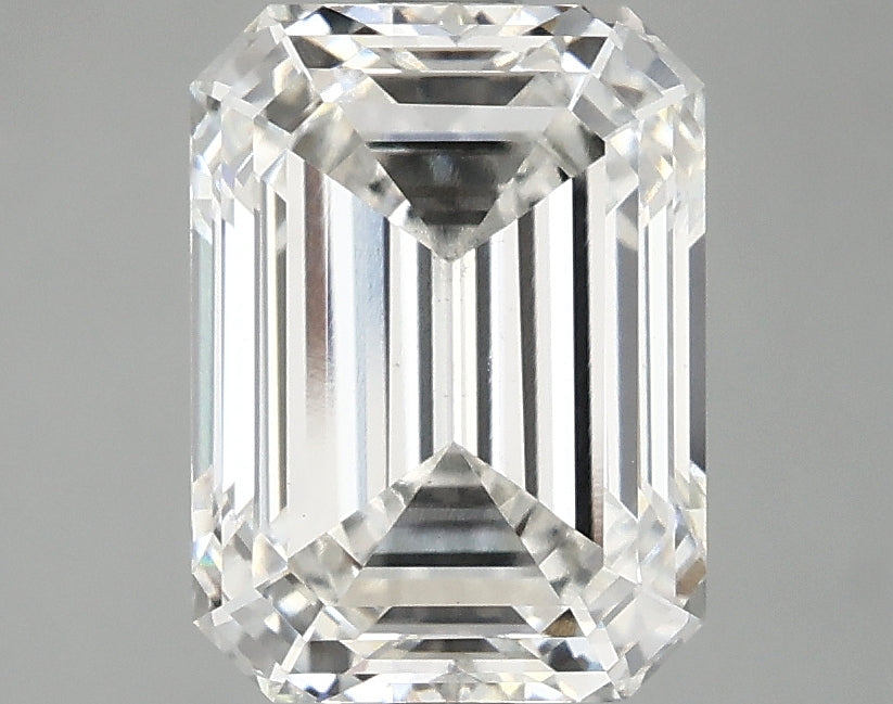OROLEV Lab Grown Diamond Emerald 3.09 Carats - Certification No.756570946