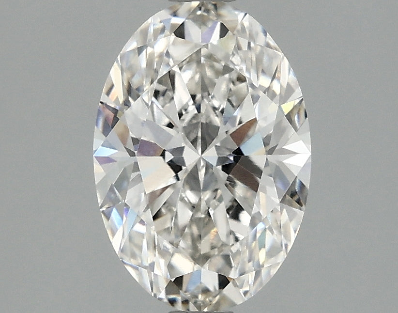 OROLEV Lab Grown Diamond Oval 1.59 Carats - Certification No.772685974