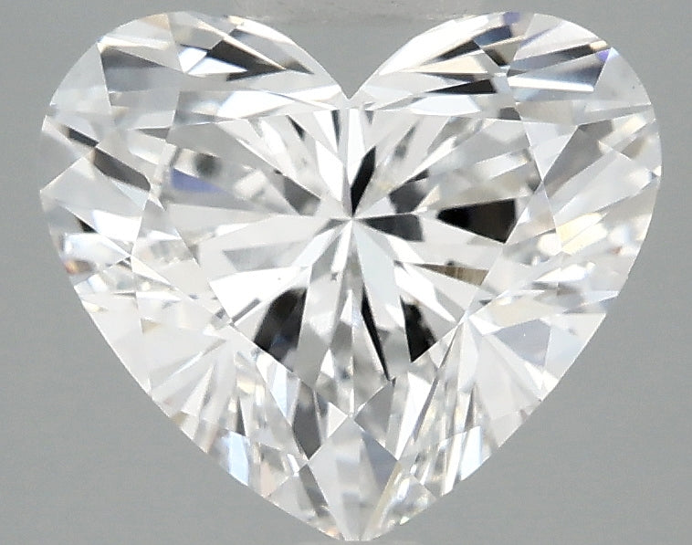 OROLEV Lab Grown Diamond Heart 3 Carats - Certification No.713591160