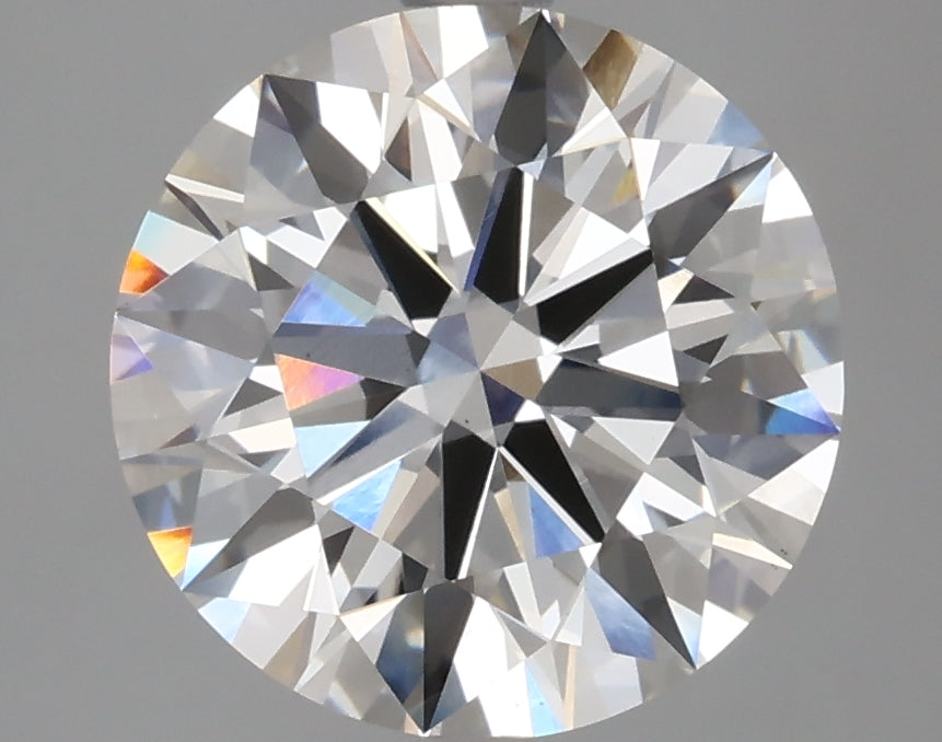 OROLEV Lab Grown Diamond Round Brilliant 3.74 Carats - Certification No.627468147