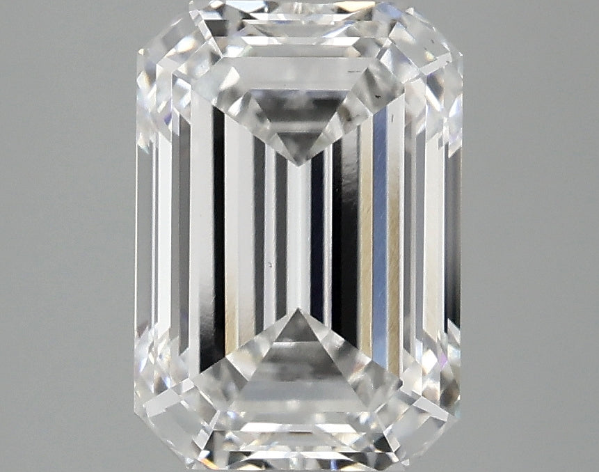 OROLEV Lab Grown Diamond Emerald 3.04 Carats - Certification No.755531615