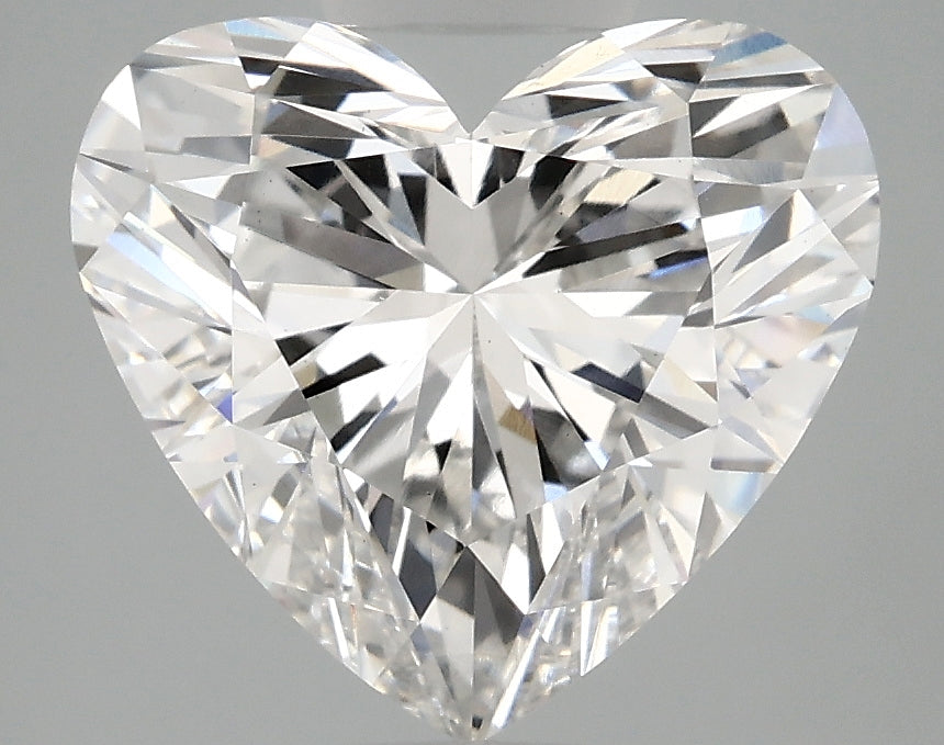 OROLEV Lab Grown Diamond Heart 4.09 Carats - Certification No.705524005