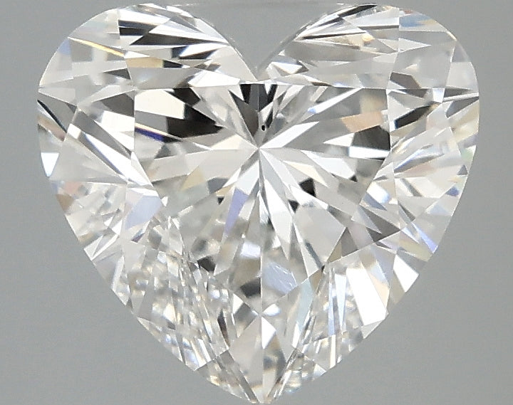 OROLEV Lab Grown Diamond Heart 2.56 Carats - Certification No.715567514