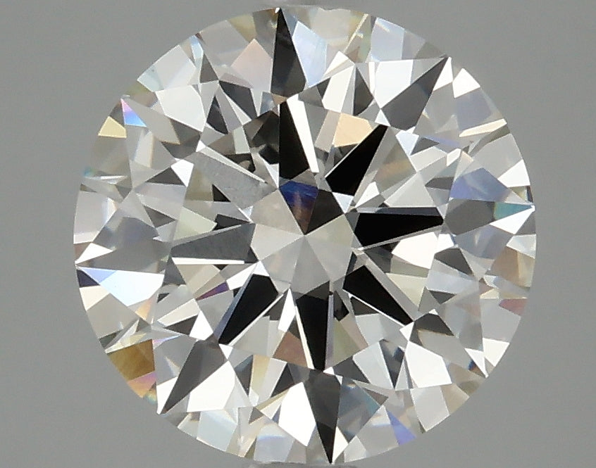OROLEV Lab Grown Diamond Round Brilliant 3.09 Carats - Certification No.623444279
