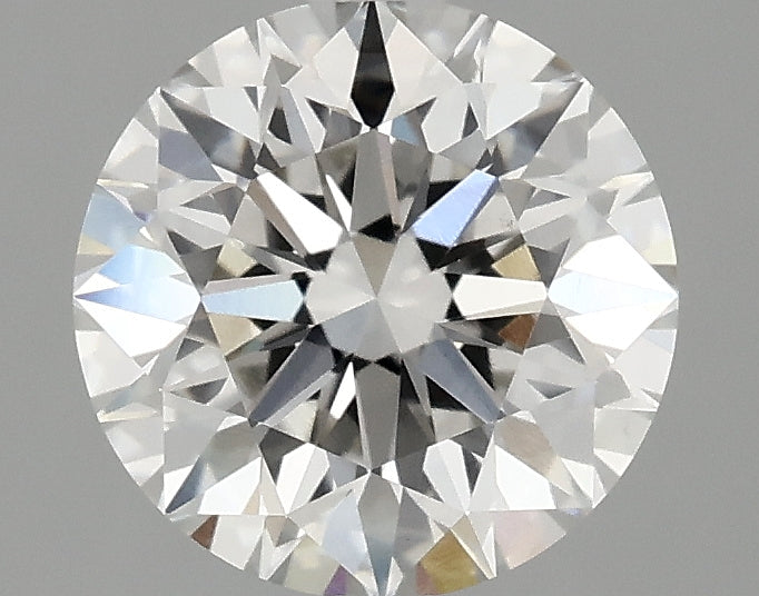 OROLEV Lab Grown Diamond Round Brilliant 2.09 Carats - Certification No.773615628