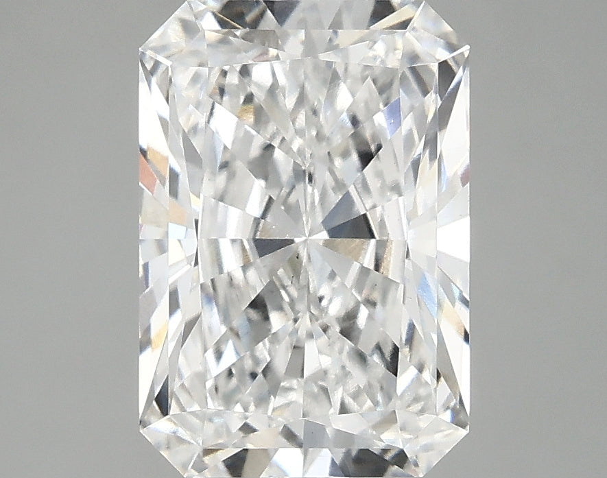 OROLEV Lab Grown Diamond Radiant 3.08 Carats - Certification No.757524258