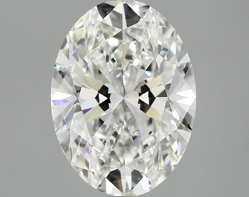 OROLEV Lab Grown Diamond Oval 2.09 Carats - Certification No.754539127