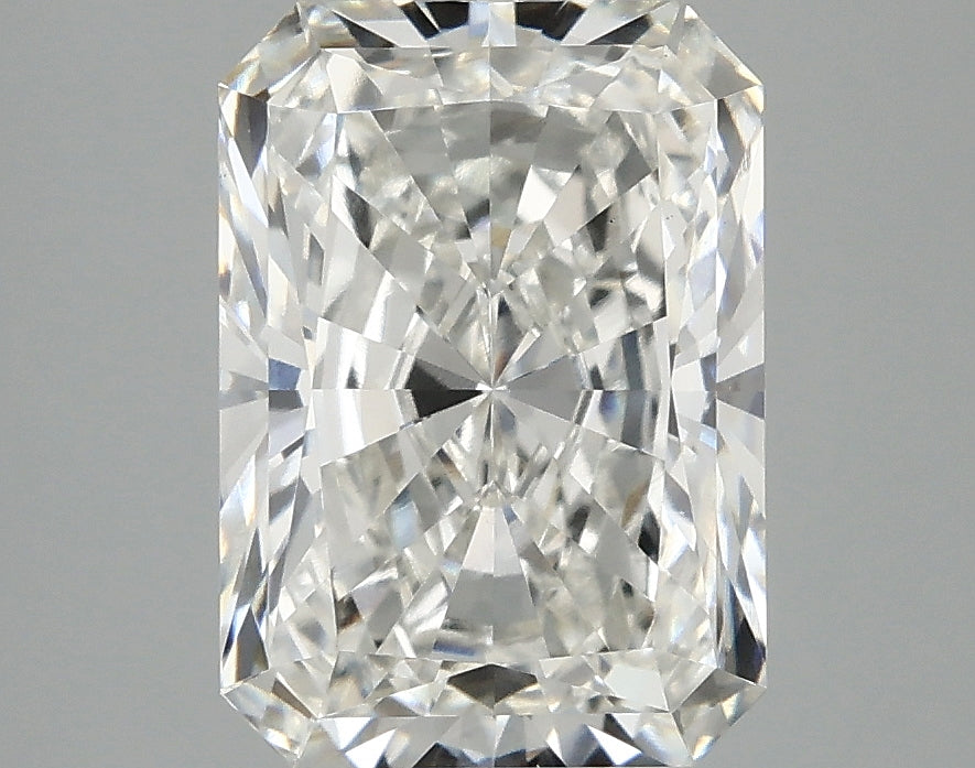 OROLEV Lab Grown Diamond Radiant 3.31 Carats - Certification No.754546447
