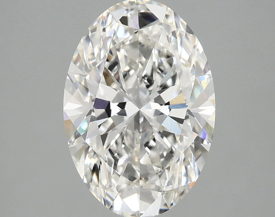 OROLEV Lab Grown Diamond Oval 2.56 Carats - Certification No.766609501