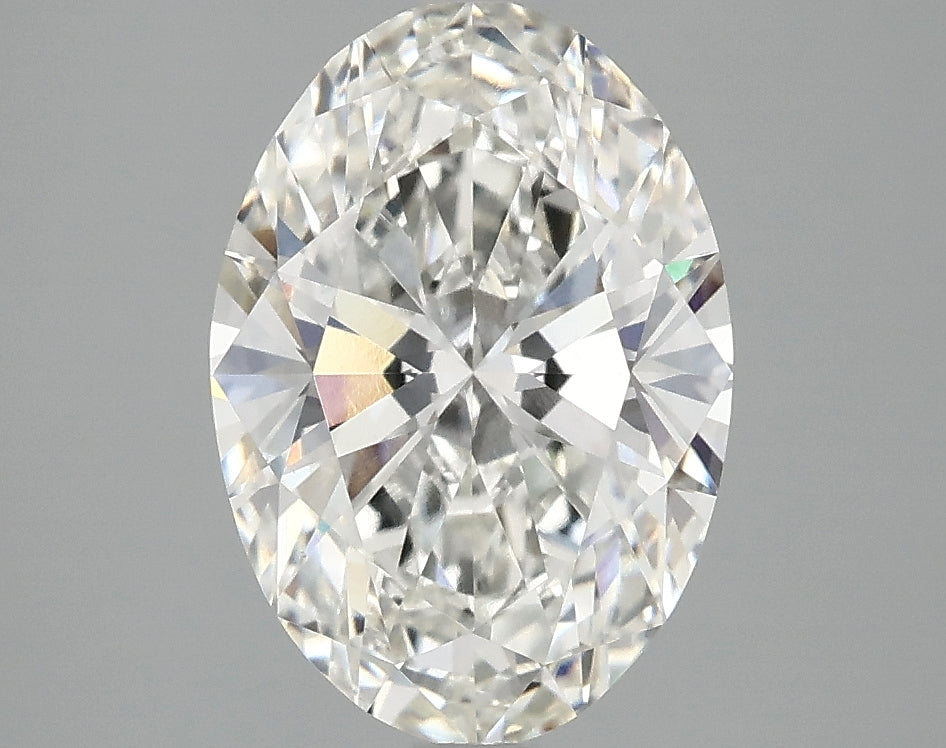 OROLEV Lab Grown Diamond Oval 2.59 Carats - Certification No.768603611