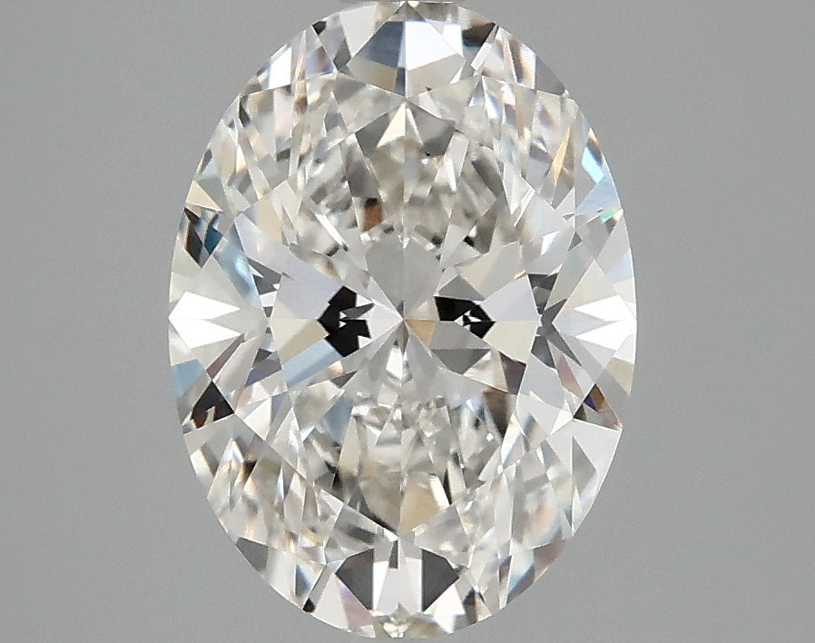 OROLEV Lab Grown Diamond Oval 2.58 Carats - Certification No.761551357