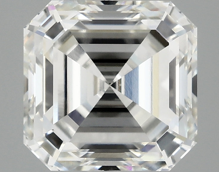 OROLEV Lab Grown Diamond Asscher 2.59 Carats - Certification No.797686965
