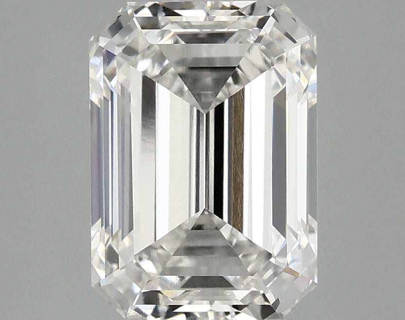 OROLEV Lab Grown Diamond Emerald 3.1 Carats - Certification No.748503252