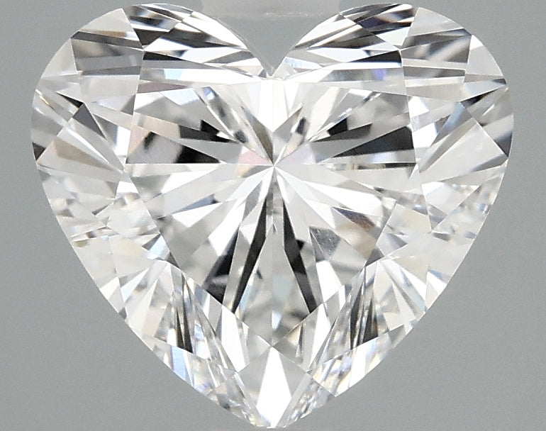OROLEV Lab Grown Diamond Heart 3.1 Carats - Certification No.715523438