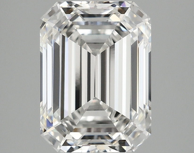 OROLEV Lab Grown Diamond Emerald 3.1 Carats - Certification No.743567599