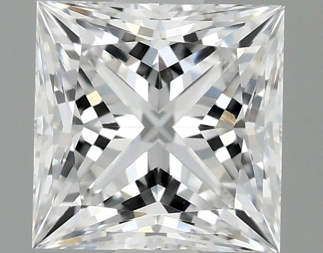 OROLEV Lab Grown Diamond Princess 1.09 Carats - Certification No.723504629