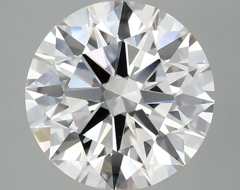 OROLEV Lab Grown Diamond Round Brilliant 3.1 Carats - Certification No.755531546