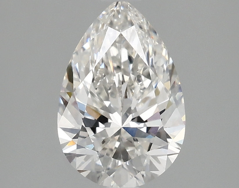 OROLEV Lab Grown Diamond Pear 1.59 Carats - Certification No.795656937