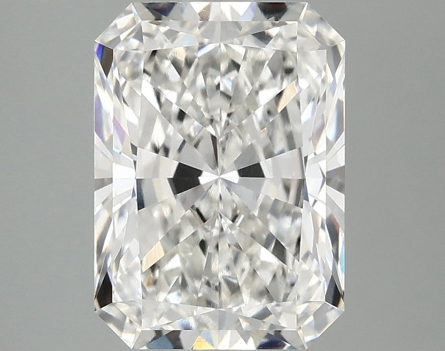 OROLEV Lab Grown Diamond Radiant 3.1 Carats - Certification No.764627209