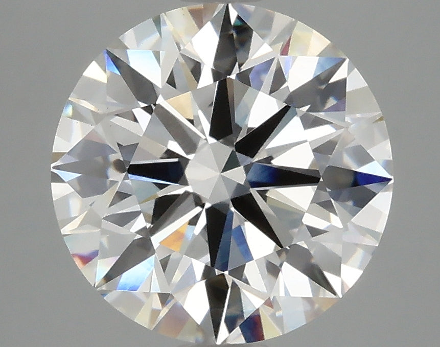OROLEV Lab Grown Diamond Round Brilliant 3.82 Carats - Certification No.626422024