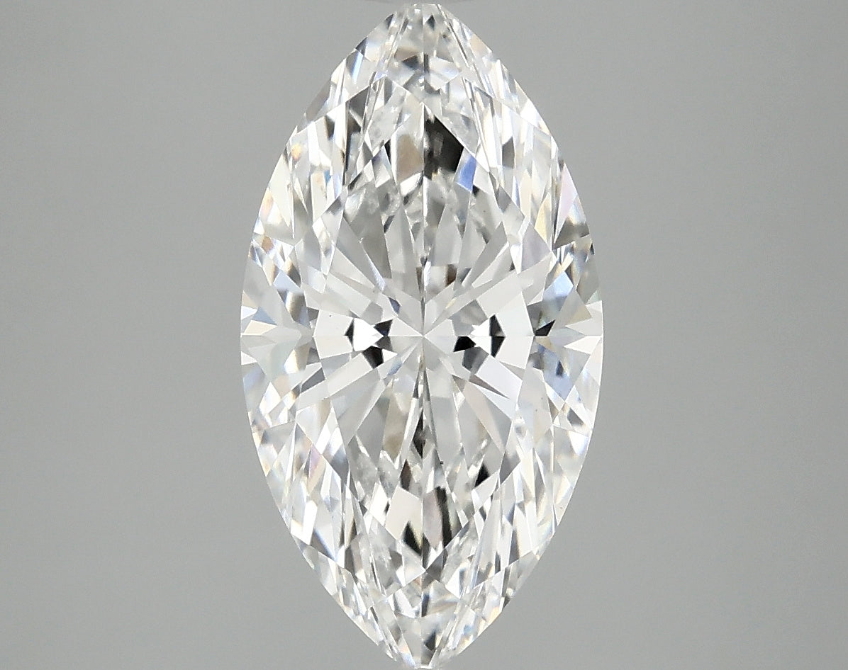 OROLEV Lab Grown Diamond Marquise 3.07 Carats - Certification No.749568099