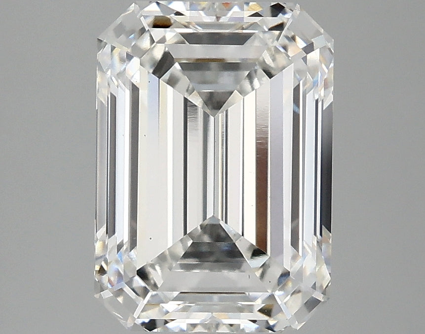 OROLEV Lab Grown Diamond Emerald 3.1 Carats - Certification No.752514893